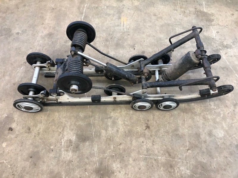 Ski-doo MXZ Formula 500 600 700 Skidframe ZX '99-03 FREE SHIP TO WI IL MN IA ND