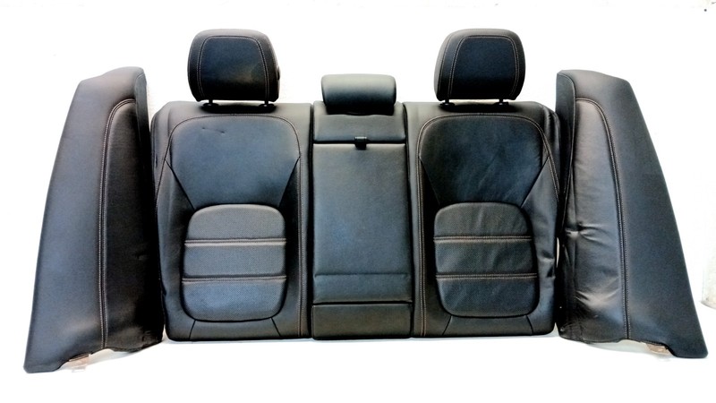 17-19 JAGUAR X760 XE BACK SEAT ARMREST HEADREST TOP UPPER REAR RIGHT LEFT OEM 09