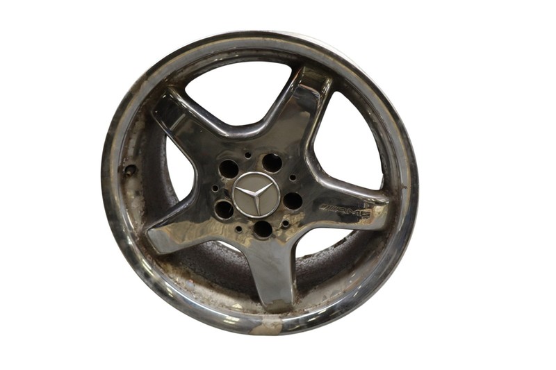 98-04 Mercedes R170 SLK230 SLK320 AMG Rear Wheel Rim 17x8.5 1704011402 Oem