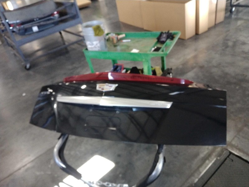 Cadillac XTS 2017 Trunk Lid Black 20919295 9378