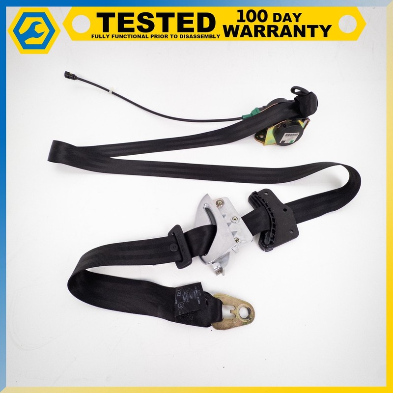 03-13 BENTLEY CONTINENTAL GT FLYING SPUR FRONT RIGHT PASSENGER SIDE SEAT BELT OE
