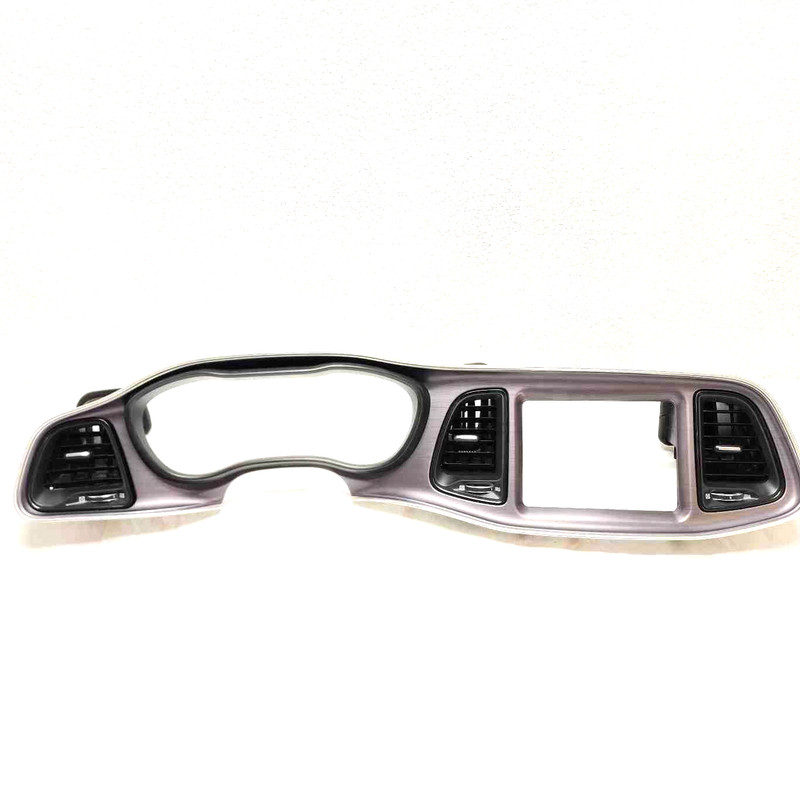 2016 Challenger Front Dash Trim Panel Bezel Cover W/ Vents OEM 5LE08XSAAE