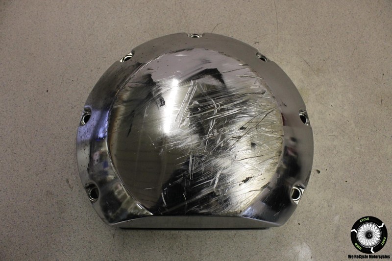 2005 Honda VTX1800F2 OUTER CLUTCH SIDE ENGINE MOTOR COVER GUARD VTX 1800 F2