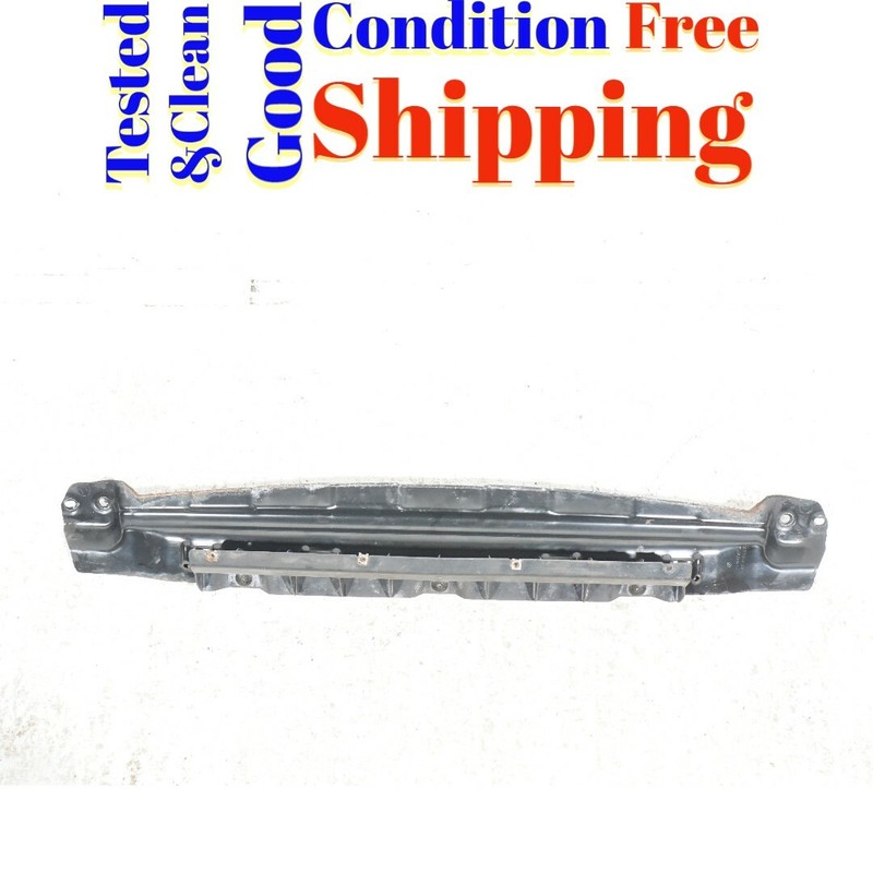 07 08 09 AUDI Q7 3.6L FRONT LOWER RADIATOR CROSSMEMBER SUPPORT BRACKETOEM