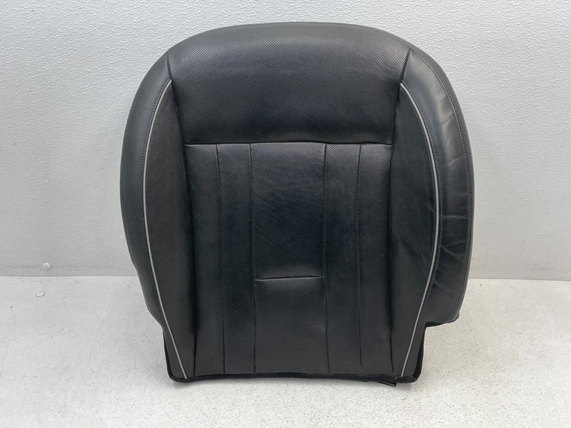 15-17 Hyundai Genesis G80 Front Right Lower Bottom Seat Cushion Black 1538 OEM