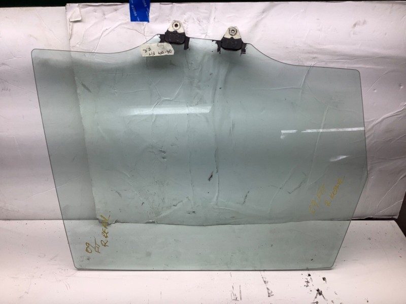 09-13 Honda Fit Right Rear Door Window Glass 73400-TF0-G00 OEM