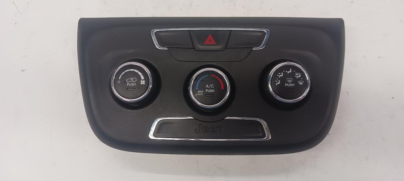 17-'18 JEEP COMPASS Heat AC Controller heater control OEM 1 Year Warranty!