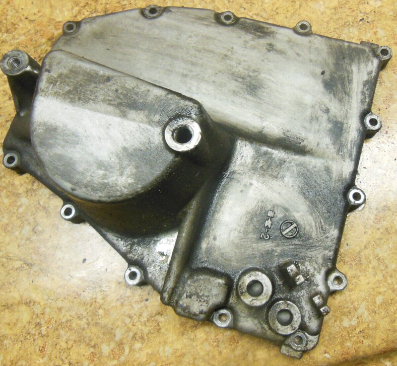 2006 Kawasaki Ninja ZX600 ZX 600 J ZZR600 Engine Oil Drain Pan Cover Panel ZZR