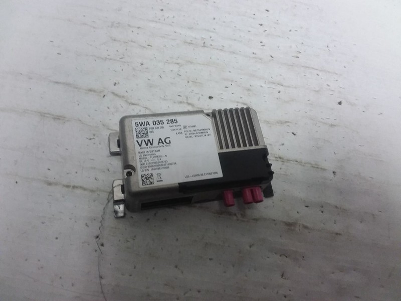 Communication Telematics Control Module Dash Mounted Fits 21-23 TIGUAN 5WA035285