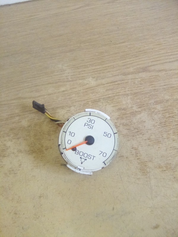 International 3598691C2 Boost Gauge