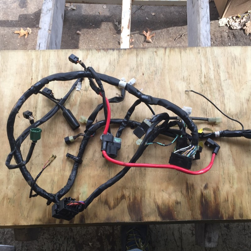 Yamaha Rage Nytro Venture wire harness 2004+