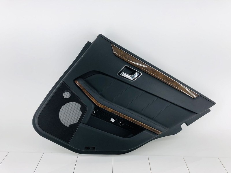 10-13 MERCEDES E350 REAR RIGHT PASSENGER SIDE DOOR INNER PANEL COVER OEM #64