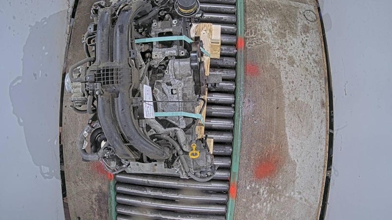 2015 Subaru Legacy 2.5L 4WD Engine Complete Assembly OEM 120K Miles Silver