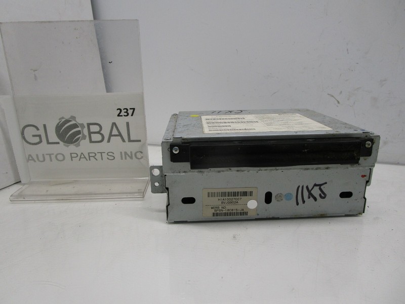 10-12 JAGUAR XJ XJL CD PLAYER AM FM RADIO RECIEVER OEM