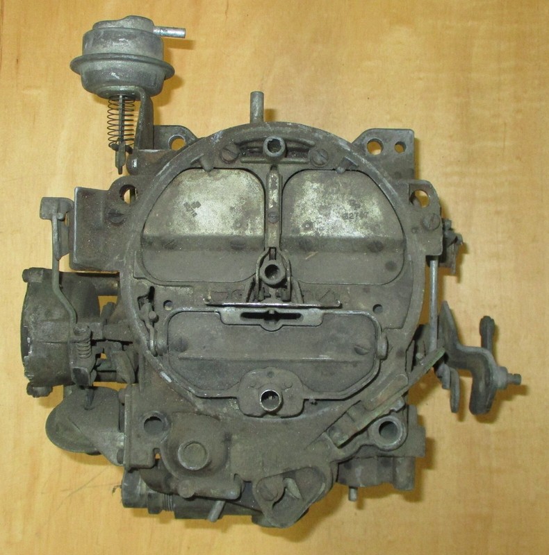 USED 4 BARREL ROCHESTER Q-JET CARBURETOR 7045504 2684 R4-M4MC 1975-77 CHEVY/GMC
