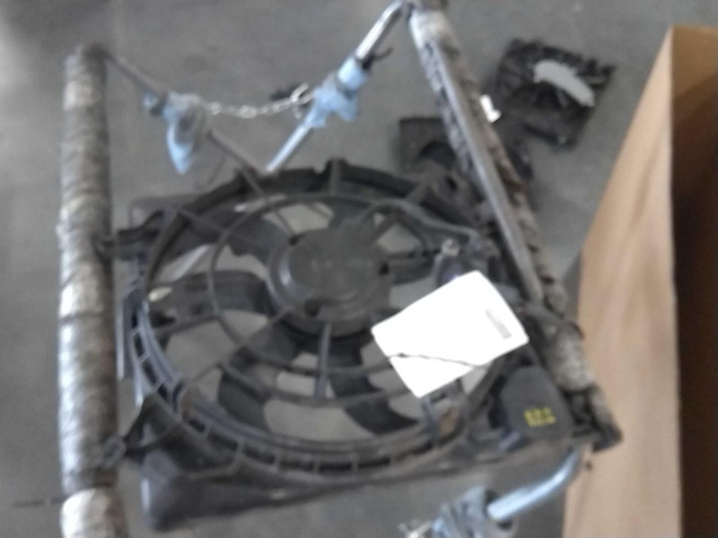 2017 Hyundai Tucson Engine Cooling Fan Motor OEM 1.6L Grey 99K Miles