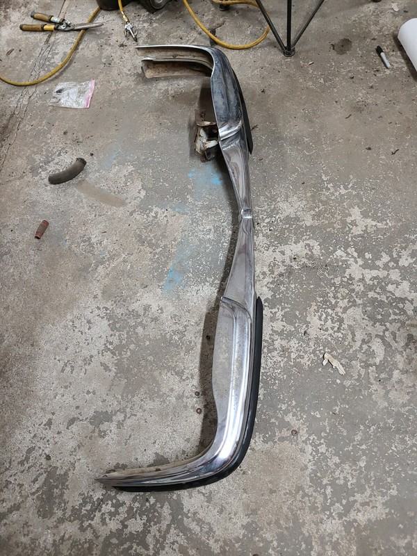 Mercedes Benz 250S W108 W109 W110 W111 W112 front bumper