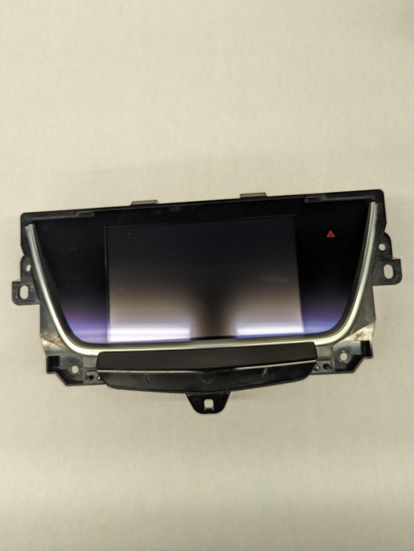 2018 CADILLAC XT5 radio control panel (w/display) 84303686 OEM 18