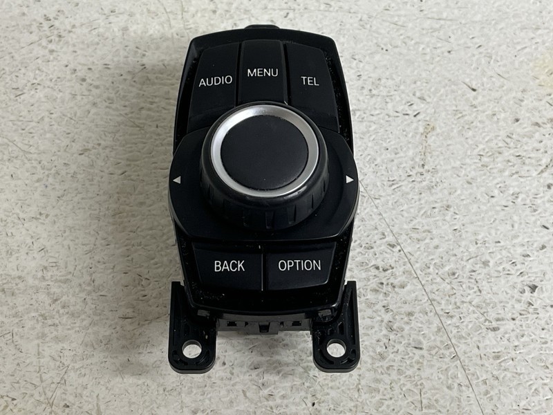 2013-2018 BMW 320i NON-Nav Radio Stereo Controller Joy Stick Cons Oem