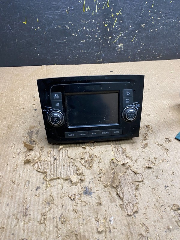 2015 2016 2017 Ram Promaster City Radio Screen AM/FM Player OEM z9831 DG