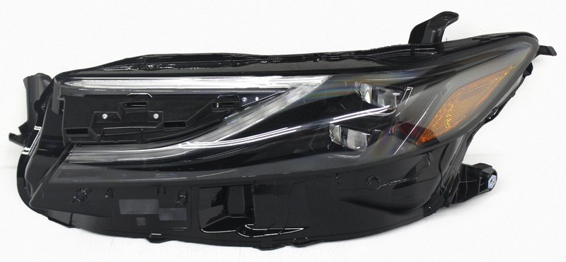 OEM Left Driver Side LED Headlamp For Toyota Camry XLE, XSE Black 81150-AQ040
