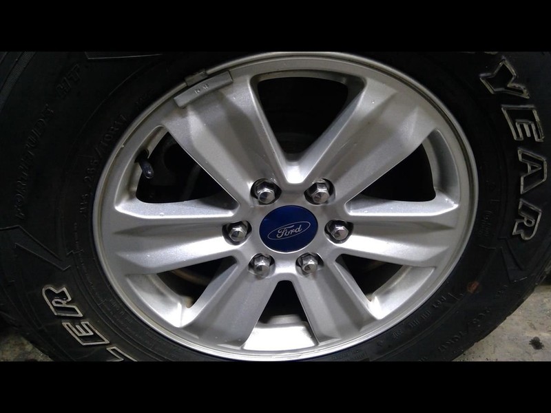Rim Wheel 17x7-1/2 Aluminum 6 Spoke Fits 15-20 FORD F150 PICKUP 1702220