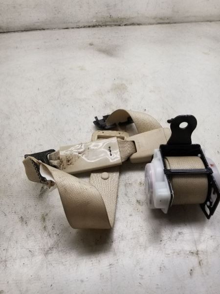 2010 LEXUS ES350 REAR CENTER MOUNTED SEAT BELT ASSEMBLY