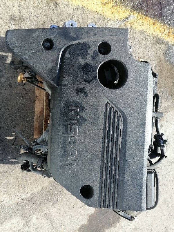 Engine 2.5L VIN A 4th Digit QR25DE Fits 16-17 ALTIMA 1494121