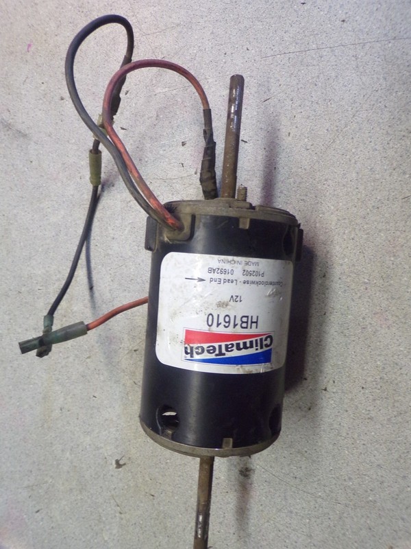 Climatech HB1610 12V Blower Motor *FREE SHIPPING*