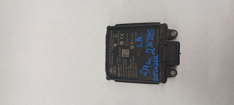 20-'22 FORD EXPLORER rear radar unit OEM 1 Year Warranty!