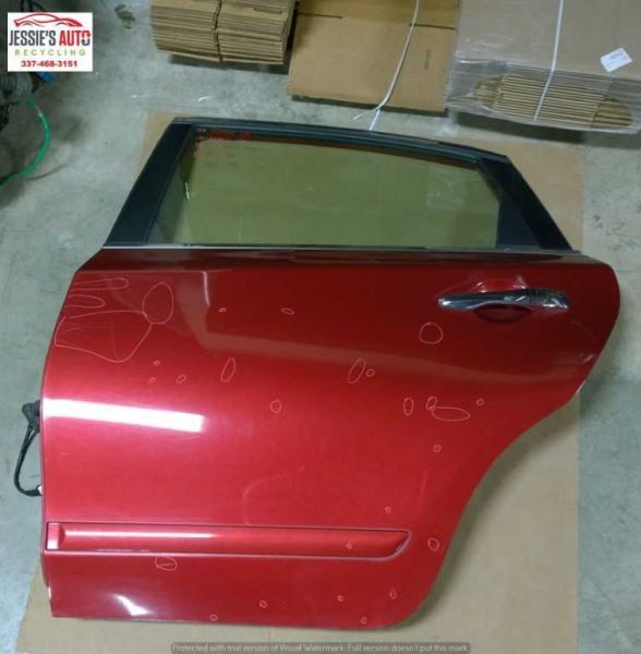 13 14 15 16 17 18 NISSAN ALTIMA LEFT REAR DRIVER DOOR BS-170