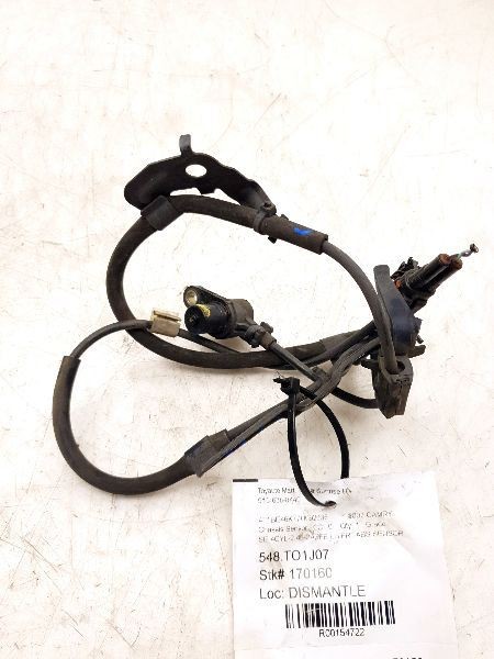 2007 TOYOTA CAMRY SE DRIVER SIDE FRONT ABS SENSOR ASSEMBLY