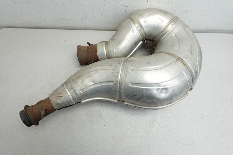 2005-2006 Mach Z 1000 MXZ Summit Ski-Doo OEM Exhaust Expansion Chamber Pipe