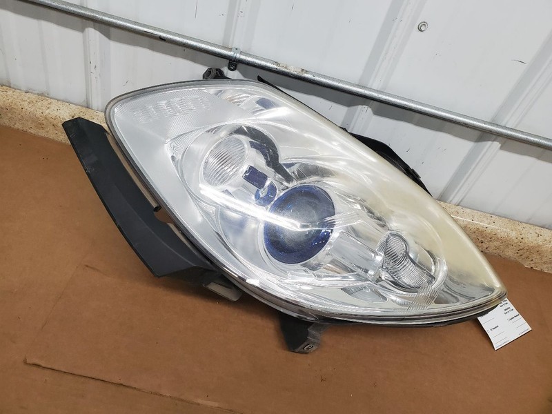 Driver Headlight Xenon HID With Adjustable Headlamps Fits 08-12 ENCLAVE 290206