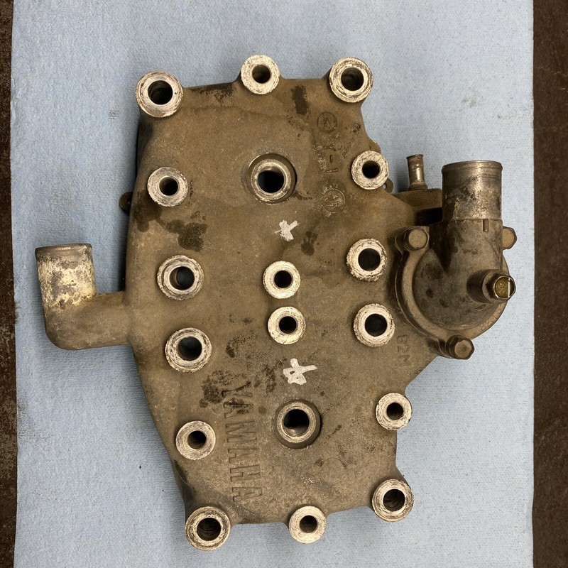 1992 YAMAHA EXCITER EX570 Motor Cylinder Head