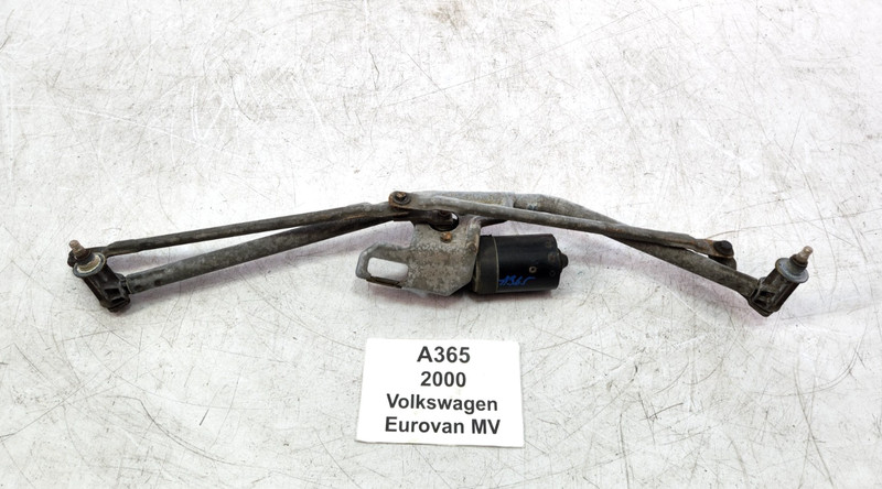 ✅ 93-03 OEM Volkswagen Eurovan MV Windshield Wiper Linkage W/ Motor