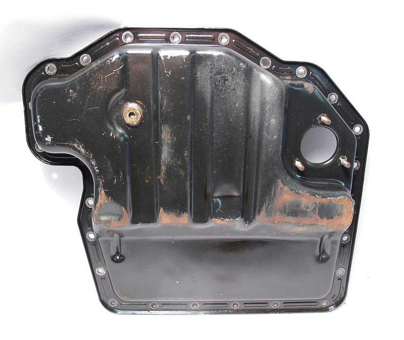 BMW M60 M62 V8 Lower Steel Engine Oil Pan 1993-2003 E31 E32 E34 E38 E39 OEM USED
