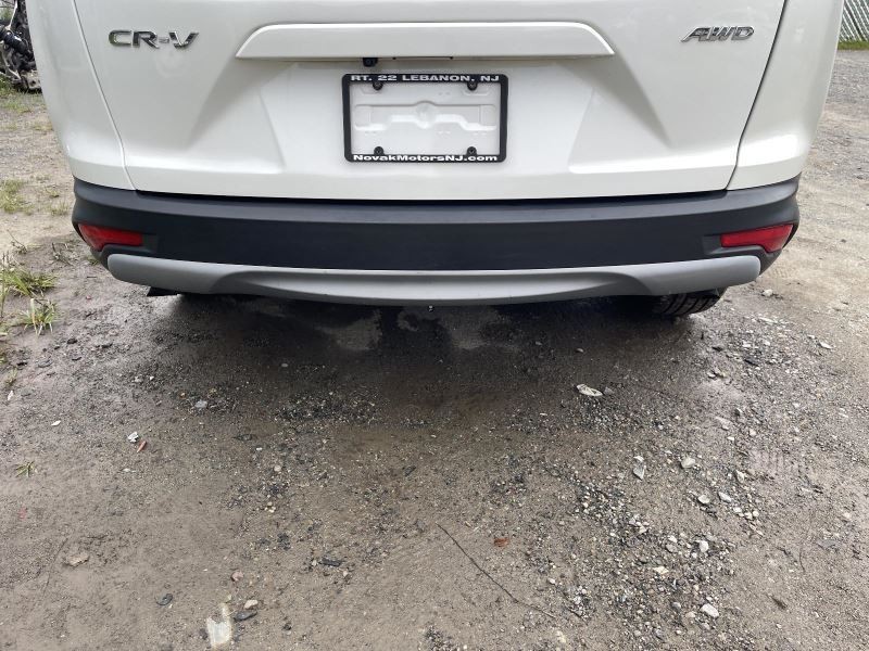 2017-19 HONDA CR-V REAR BUMPER COVER GAUGES WHITE PC:NH603PX AWD 80K EX-L 57528