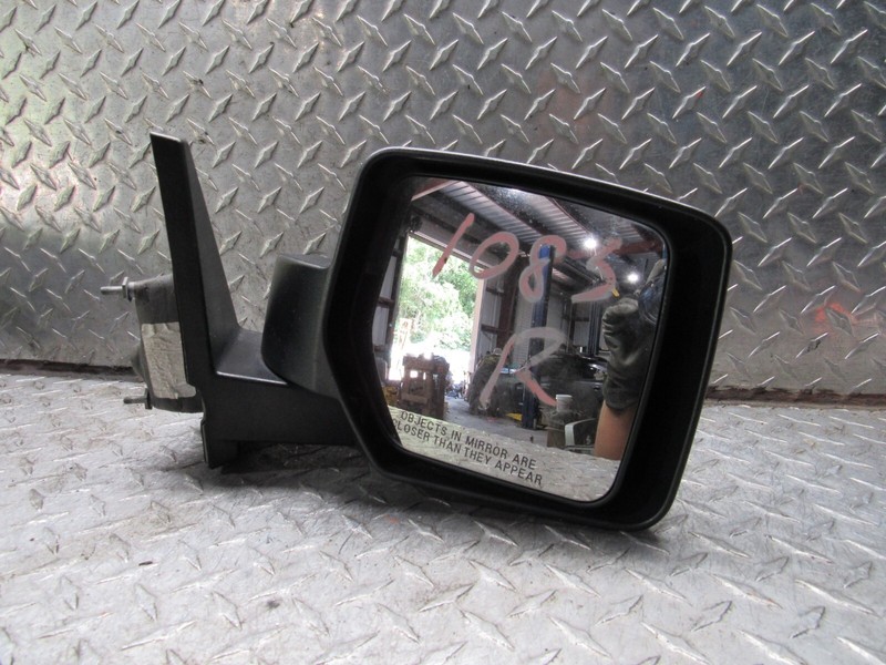 2010-2015 JEEP PATRIOT RIGHT FRONT PASSENGER SIDE VIEW MIRROR MANUAL BLACK
