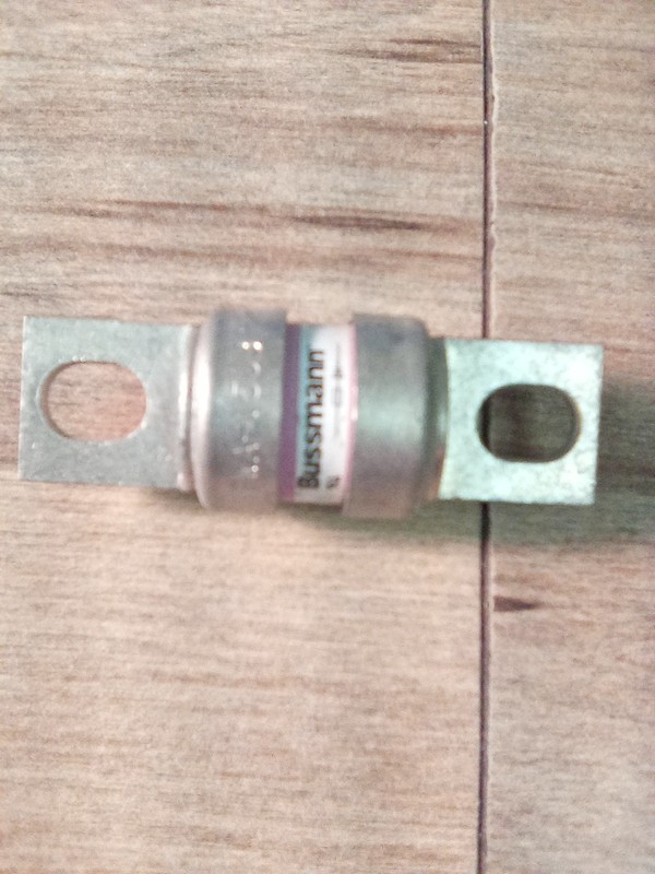 Lot of 6 Bussmann FWA150B 100A 150V Fuse