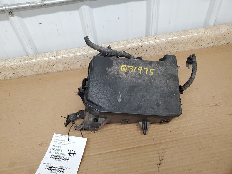Fuse Box Engine Thru 10/10 Fits 10-11 PRIUS 294012