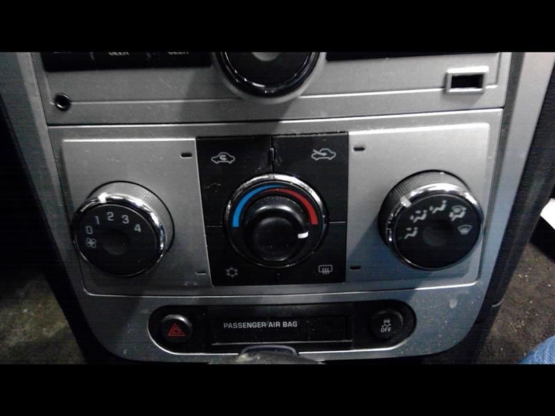 Temperature Control Manual Temperature Control Opt C60 Fits 08-12 MALIBU 1093945