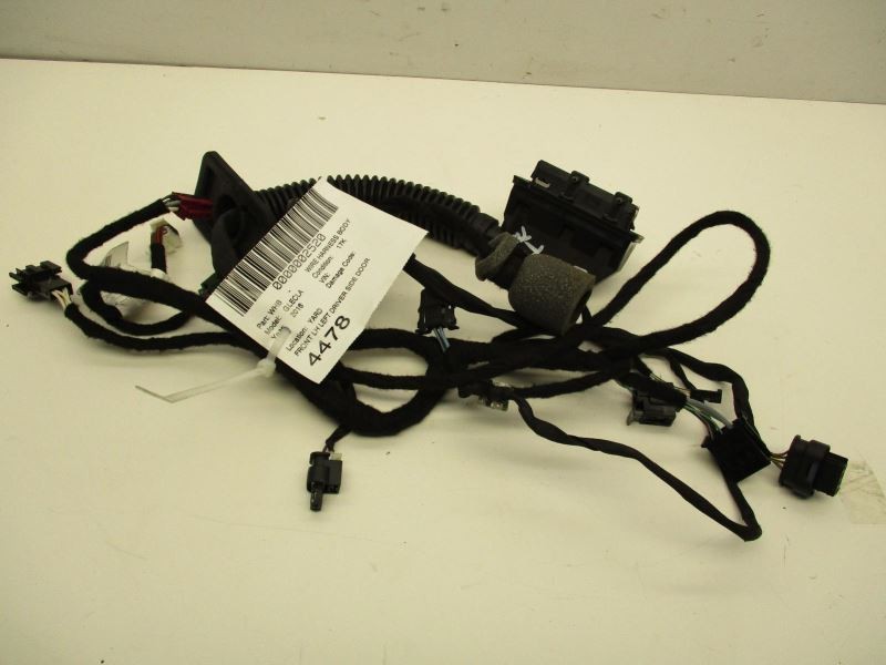 FRONT LH LEFT DRIVER SIDE DOOR WIRING HARNESS FITS 2016-2018 MERCEDES GLE 29452