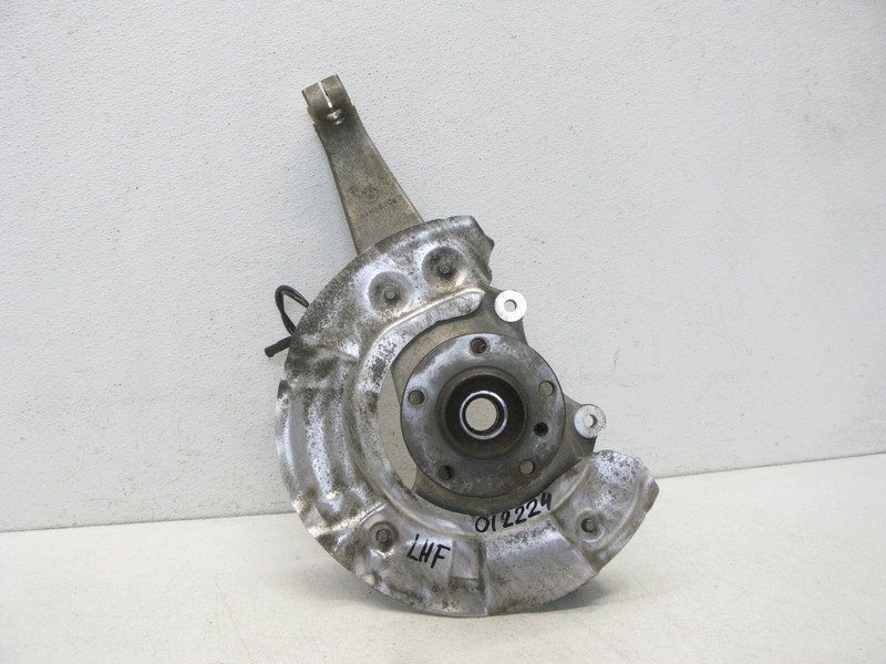 11-19 BMW F10 528i 640i xDRIVE SPINDLE KNUCKLE HUB BEARING FRONT LEFT OEM 012224