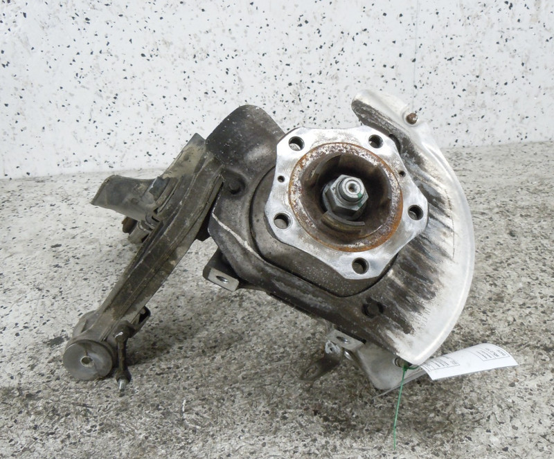 05-12 Porsche Boxster Front Spindle Knuckle Hub Arm Left OEM W/O Ceramic Brakes