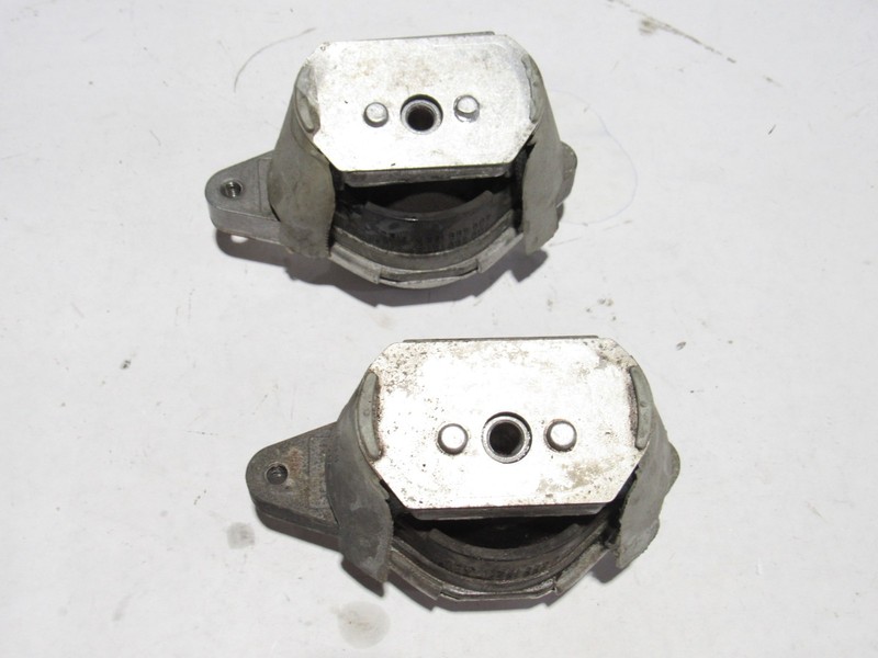 Bentley Continental GT 2012 6.0L Transmission Bracket Mount Set 2 PCS 11-18 ;#3