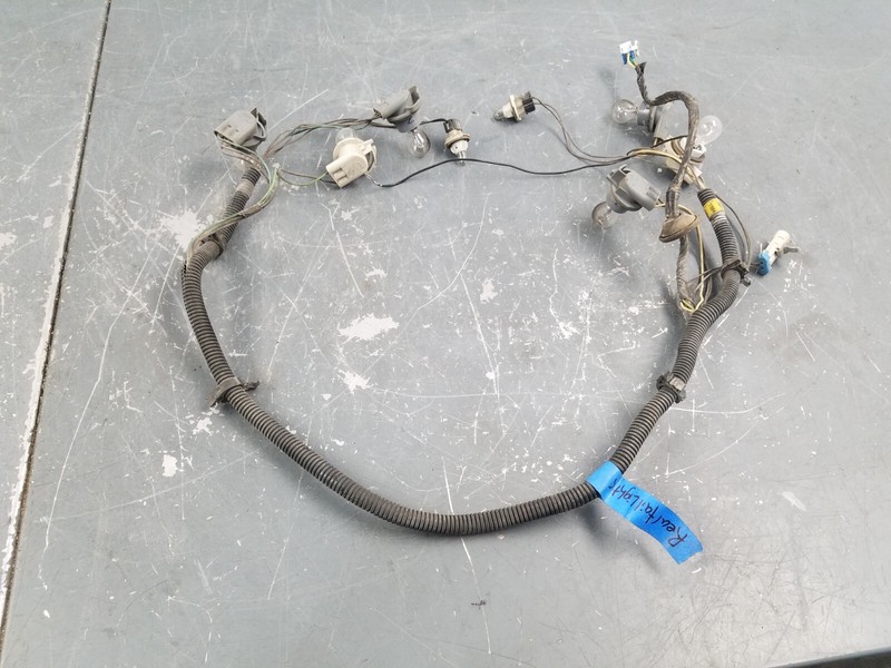 2001 Pontiac Trans Am Rear Bumper / Tail Light Harness #7310 Y6