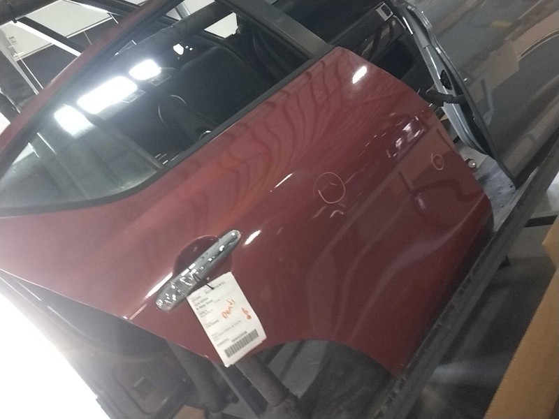 2016 Nissan Versa Rear Right Door Red Used Small Dent 141k Miles OEM