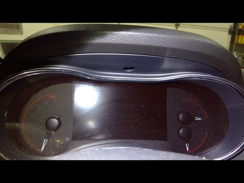 Speedometer Cluster MPH Fits 15 DURANGO 1666364