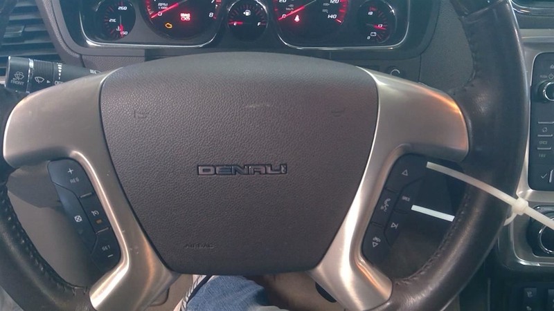 2013-2017 GMC ACADIA Driver Steering Wheel Air Bag VIN J 11th Digit Limited